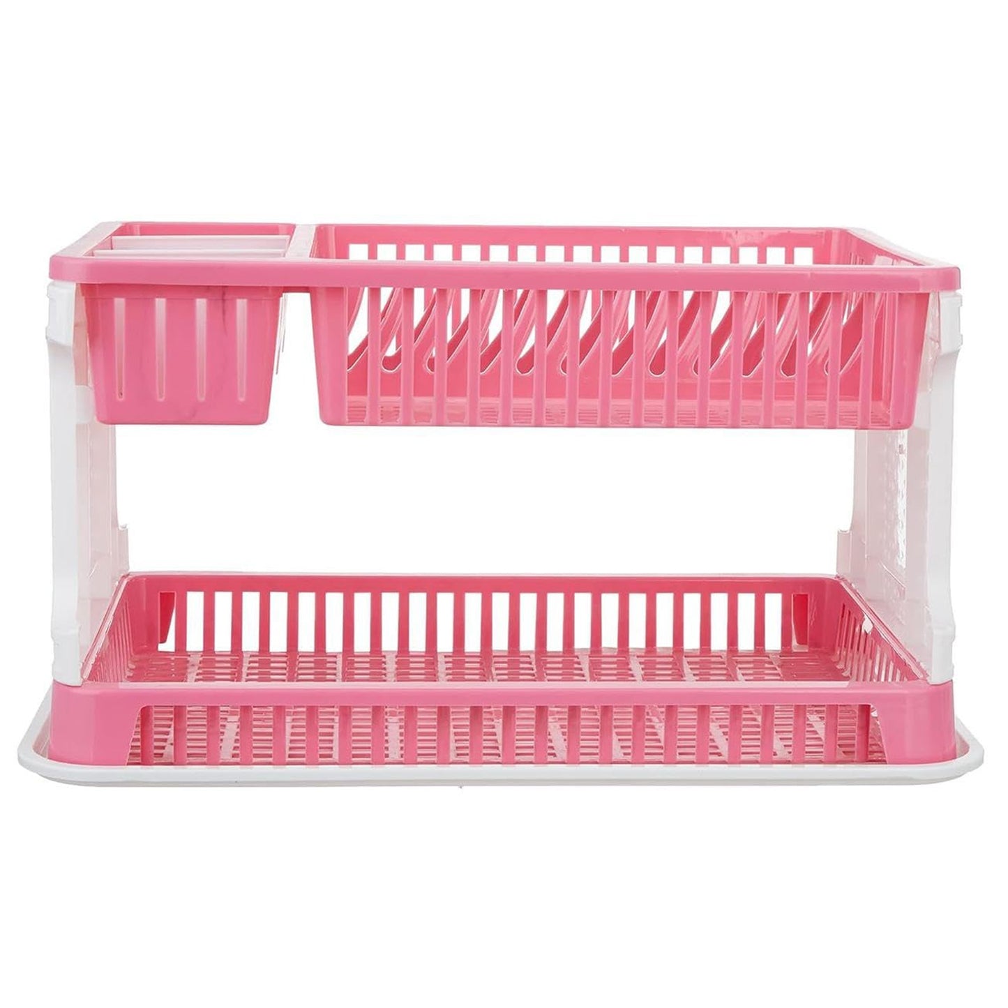 Plastic Kitchen Organizer Rack With Water Storing Tray - warehousetech13