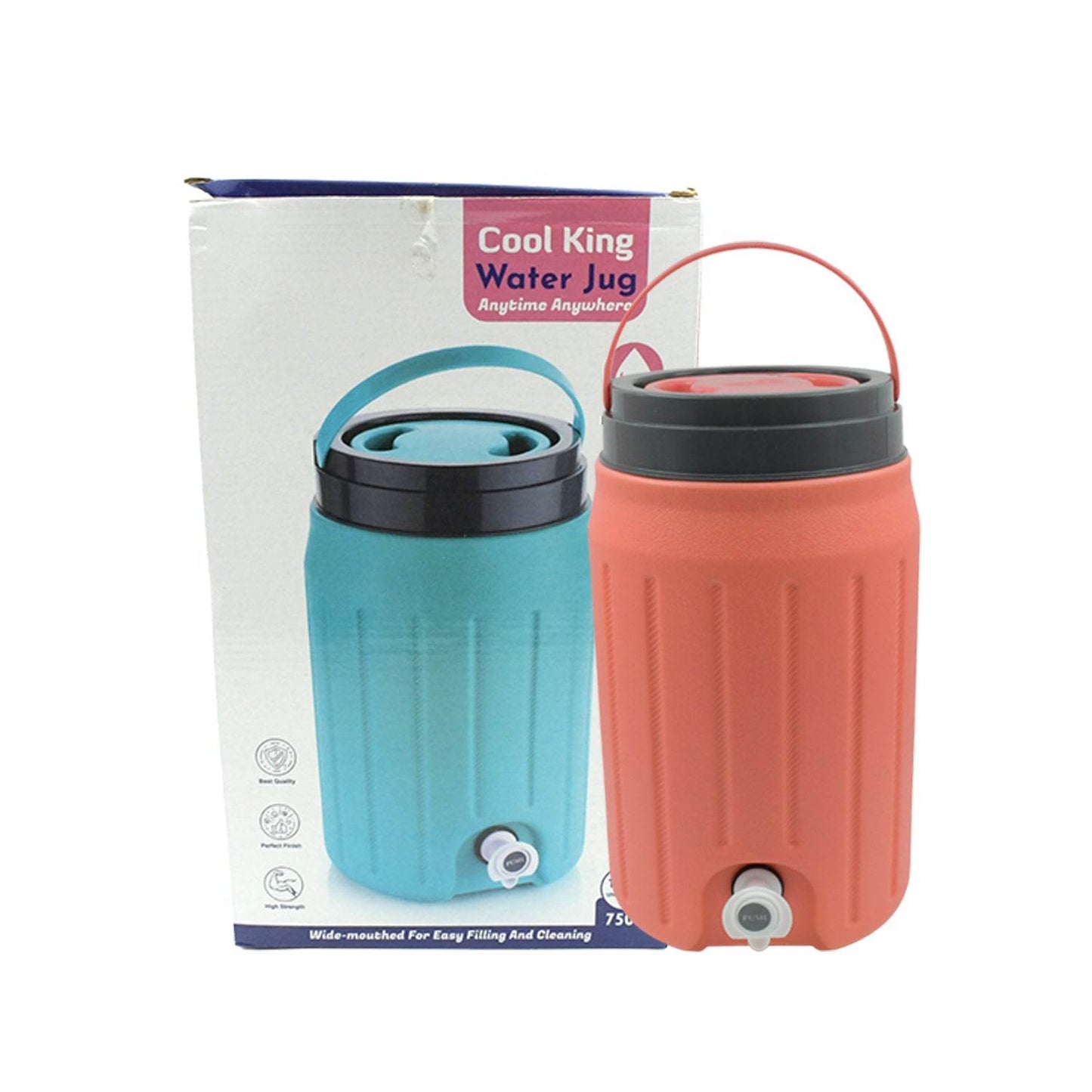Insulated Plastic Water Rover Jug With A Sturdy Handle Water Jug - warehousetech13