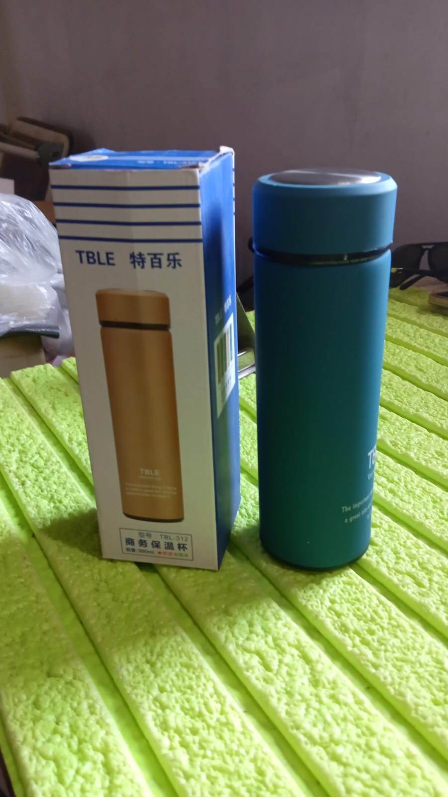 unbreakable Stainless Steel Leak Proof Fridge Water Bottle Cold Hot Steel Bottle Leak Proof Office Bottle Gym Home Kitchen Hiking Trekking Travel Bottle (500 Ml) - warehousetech13