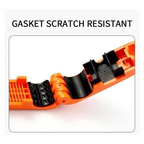 Heavy Duty Bike Brake Lock - Locking System By Holding Handle Bar With Brake Lever - warehousetech13