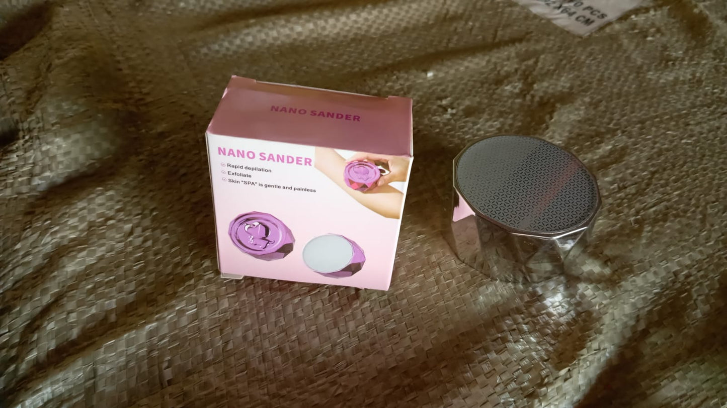 Nano Hair Remover For Arms Legs Back One Sided Skin Hair Remover (1 Pc) - warehousetech13