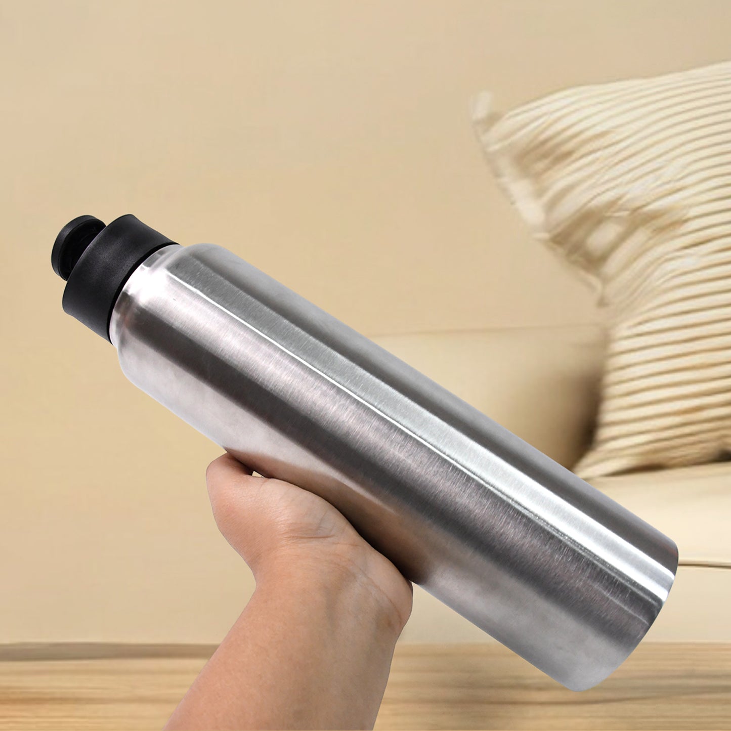 Stainless Steel Water Bottle (1000ml) - warehousetech13