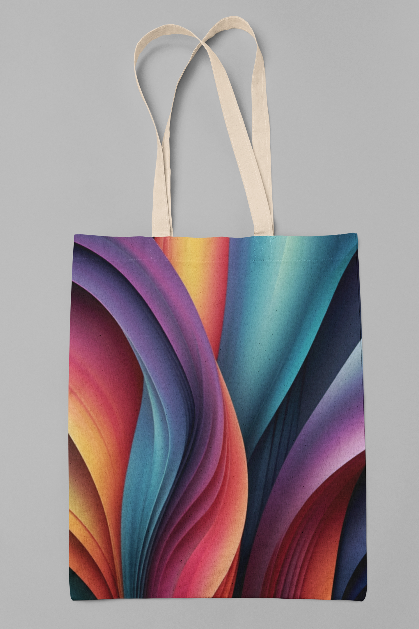 UNISEX AOP TOTE BAGS SIZE: 27x36" WITH ZIPPER - warehousetech13