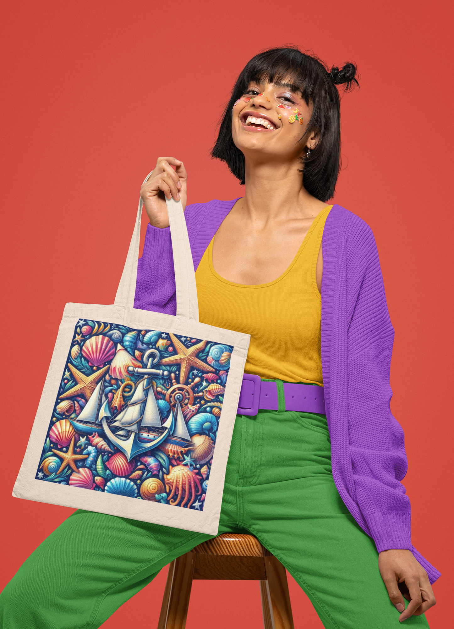 UNISEX AOP TOTE BAGS SIZE: 27x36" WITH ZIPPER - warehousetech13