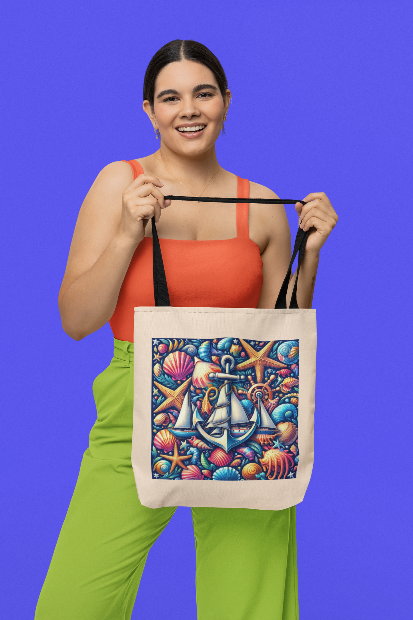 UNISEX AOP TOTE BAGS SIZE: 27x36" WITH ZIPPER - warehousetech13