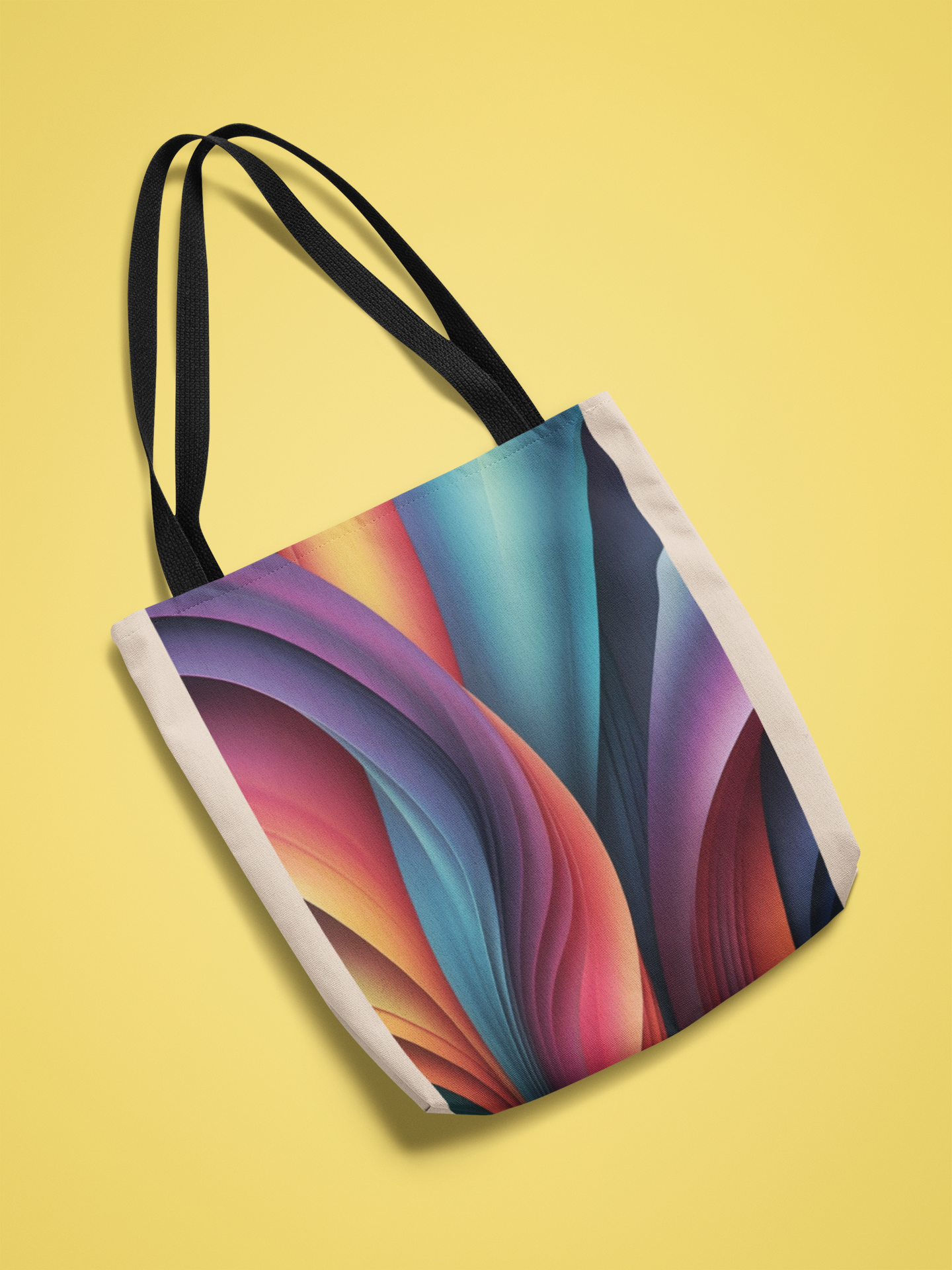 UNISEX AOP TOTE BAGS SIZE: 27x36" WITH ZIPPER - warehousetech13