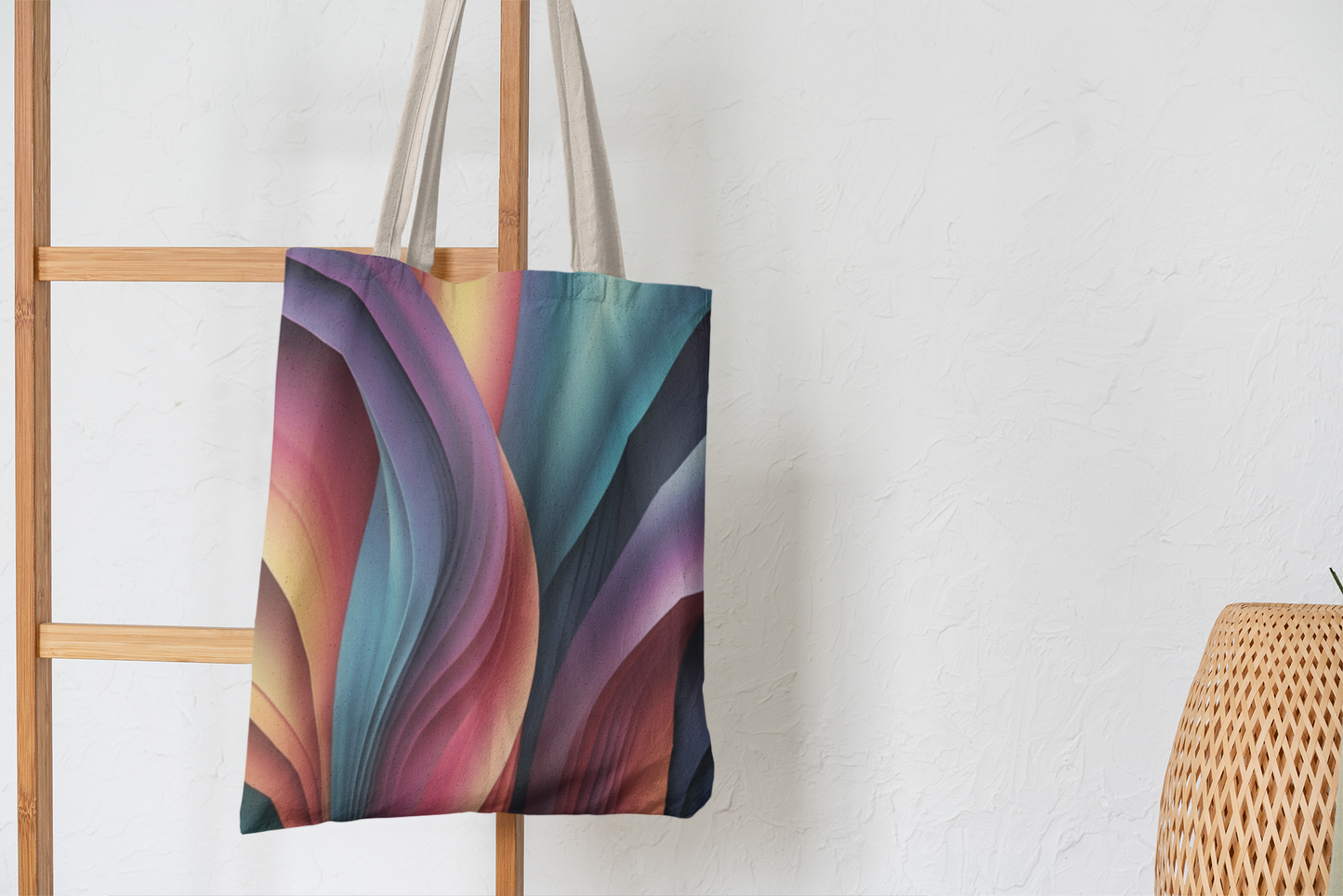 UNISEX AOP TOTE BAGS SIZE: 27x36" WITH ZIPPER - warehousetech13