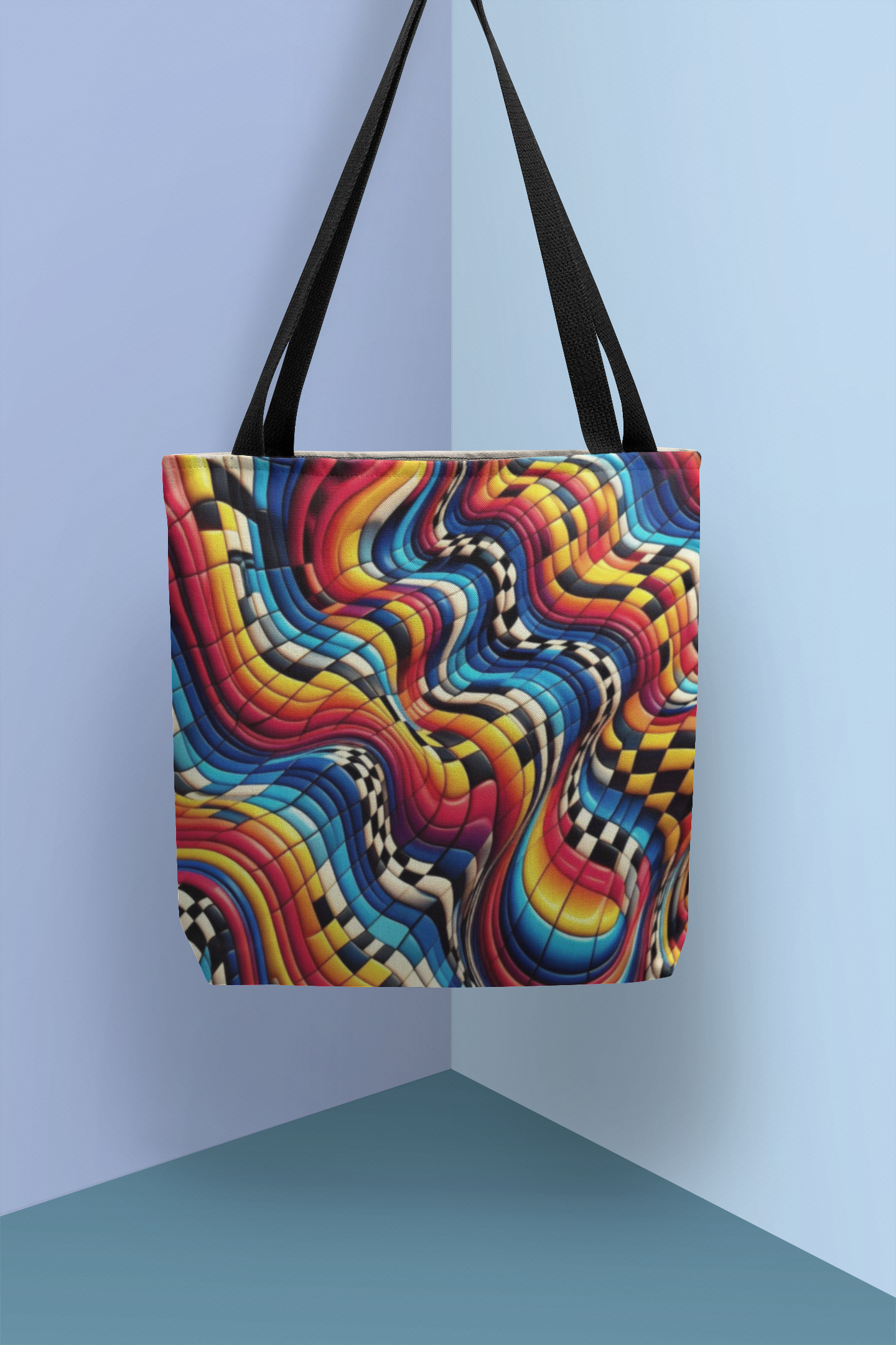 UNISEX AOP TOTE BAGS SIZE: 27x36" WITH ZIPPER - warehousetech13