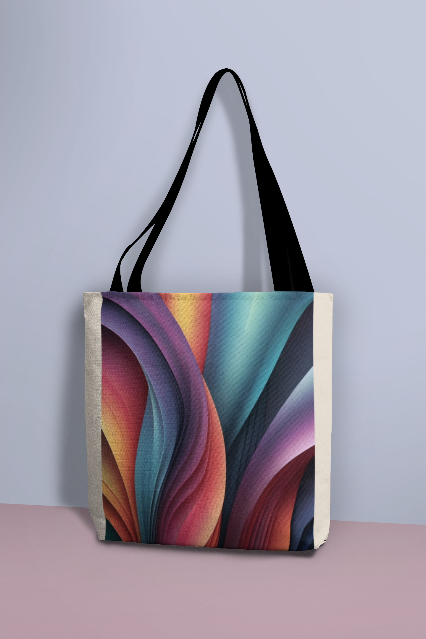 UNISEX AOP TOTE BAGS SIZE: 27x36" WITH ZIPPER - warehousetech13