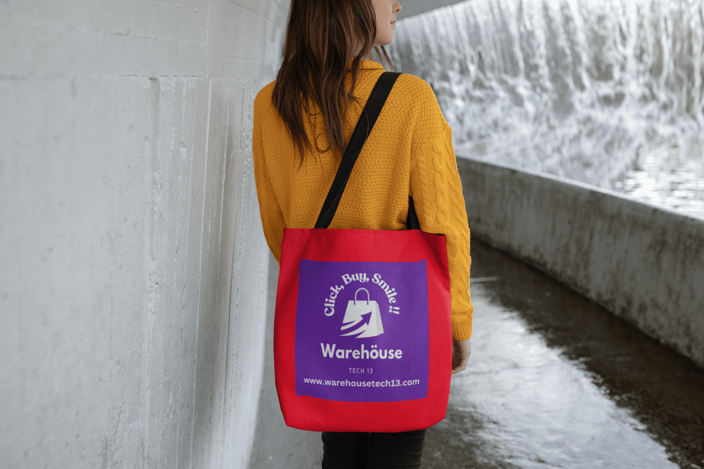 Tote Bags - warehousetech13