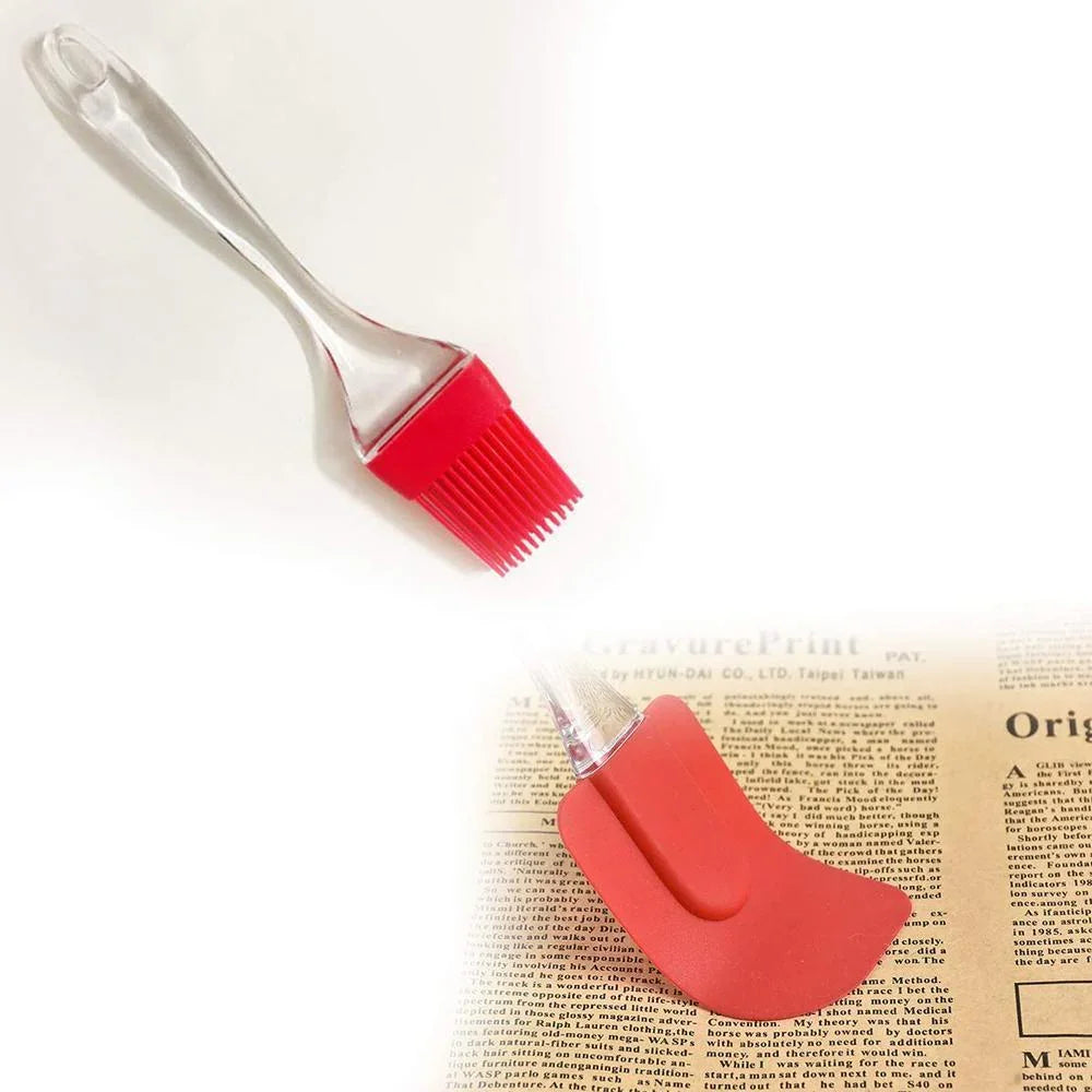 0136 Spatula And Pastry Brush For Cake Mixer - warehousetech13