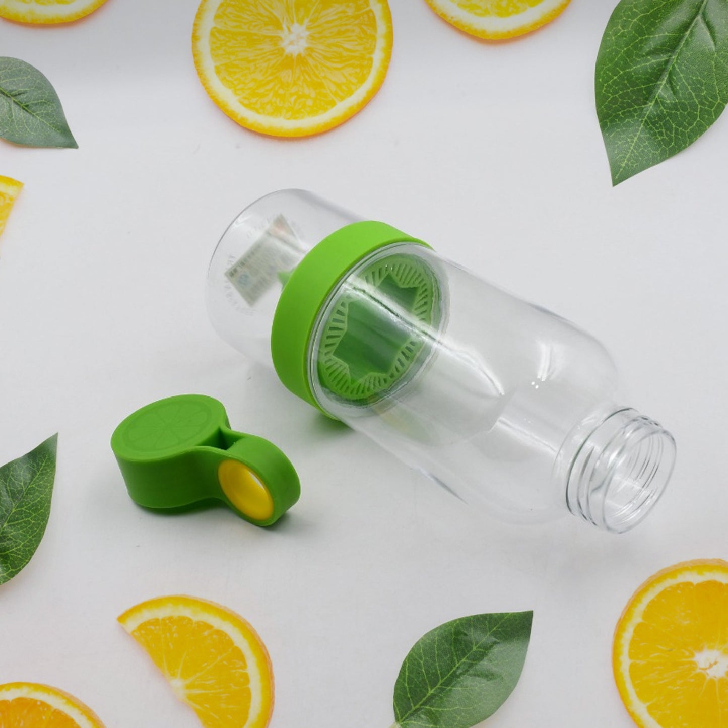 2417 Citrus Zinger Fruit Infuser Water Bottle Sports Duo Citrus Kid Zinger Juice Water Bottle - warehousetech13