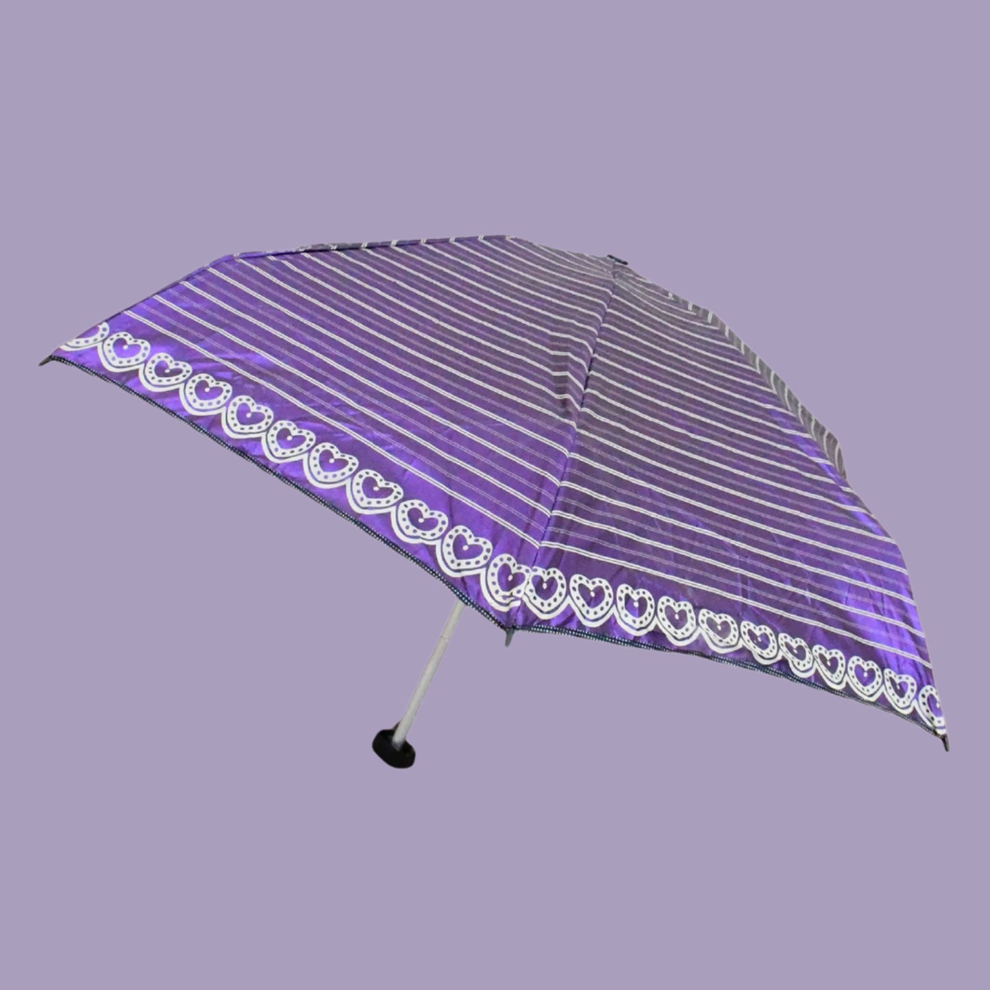3-fold 5 Floor Sun Protective Solid Foldable Umbrella (1 Pc) - warehousetech13