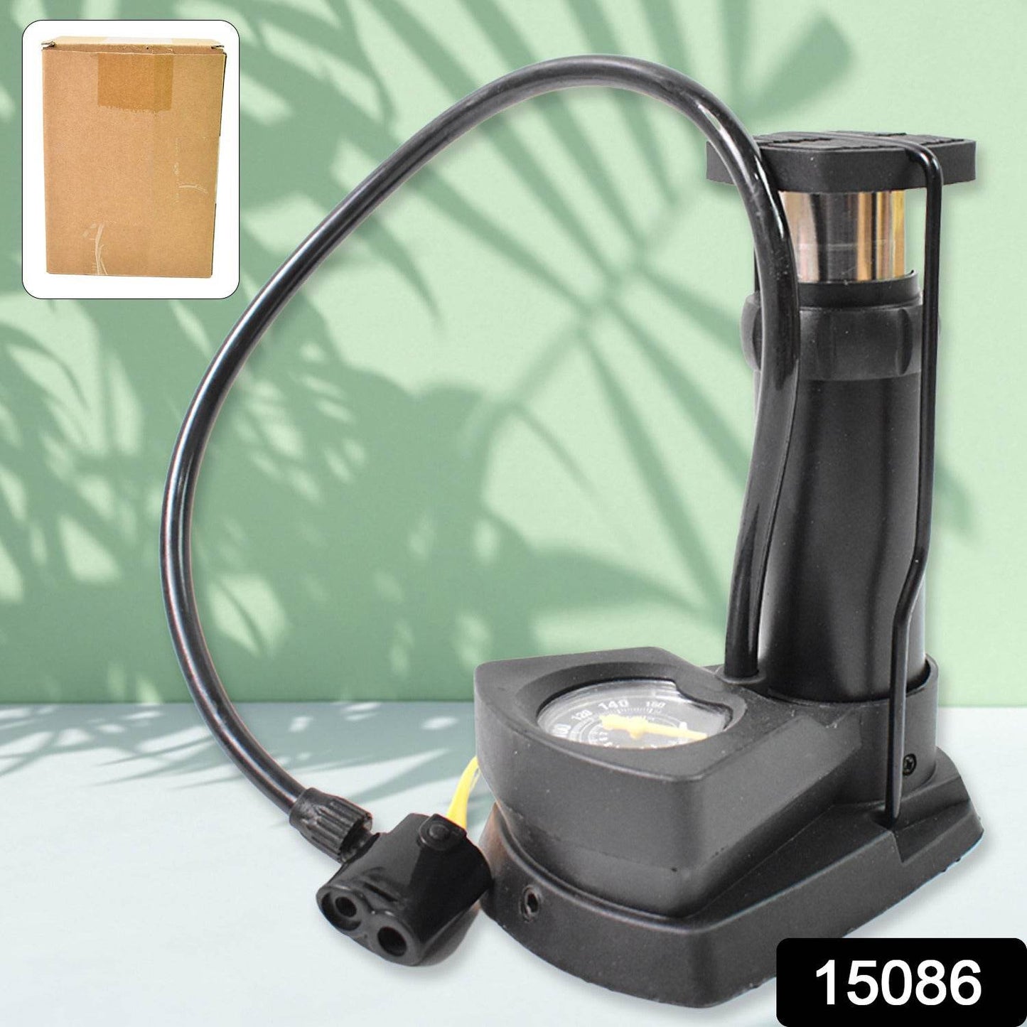 Portable High Pressure Foot Air Pump (1 Pc) - warehousetech13