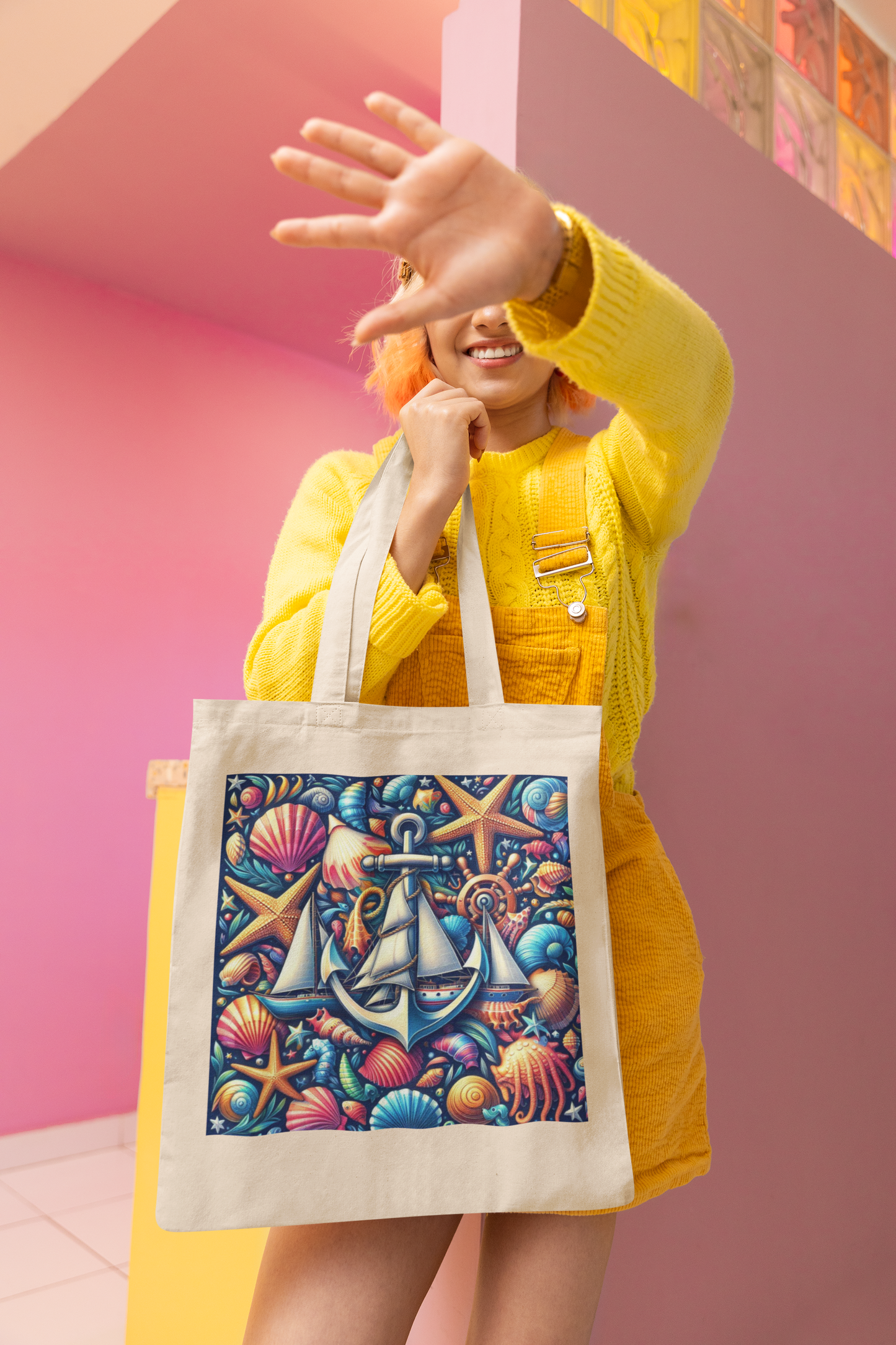 UNISEX AOP TOTE BAGS SIZE: 27x36" WITH ZIPPER - warehousetech13