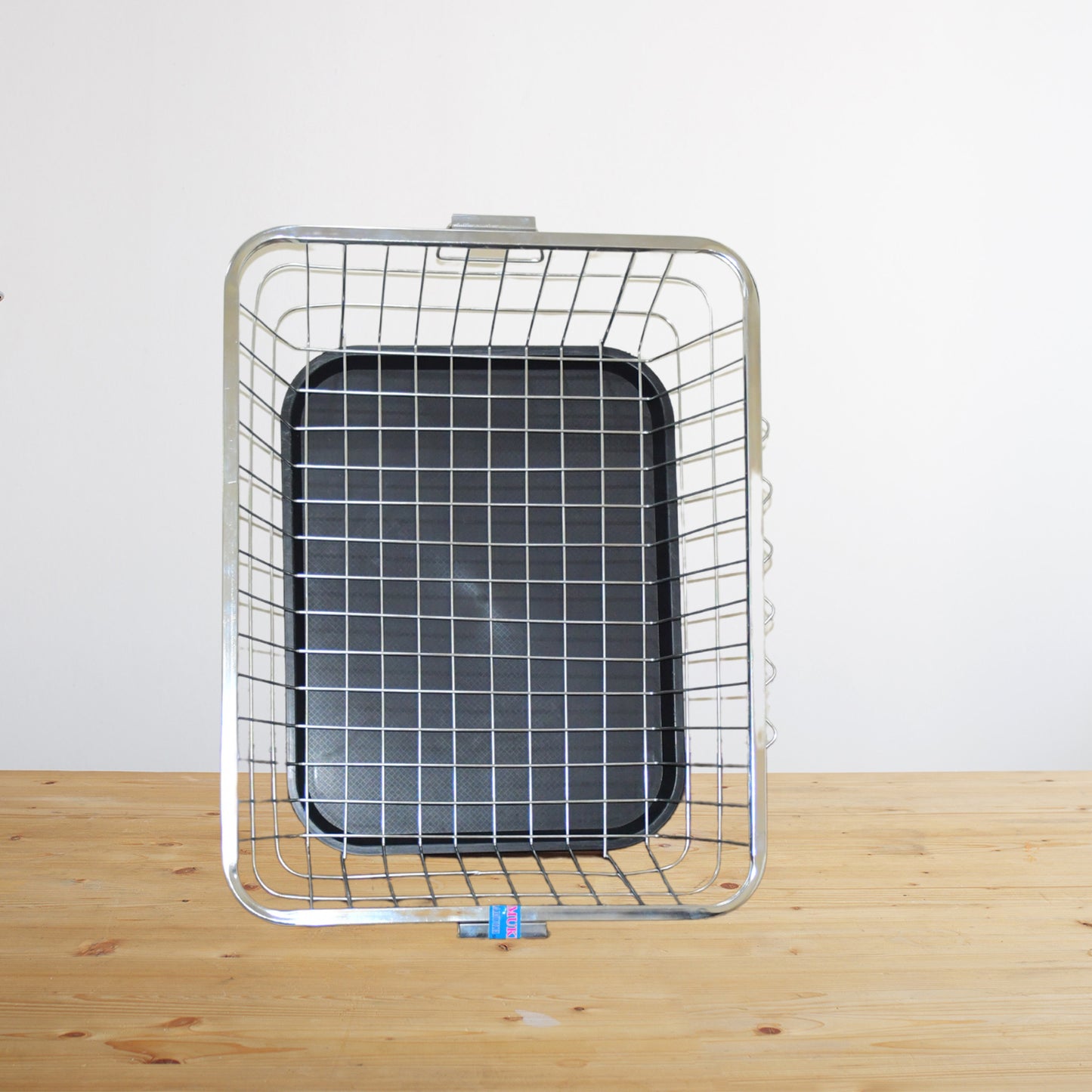 5853 Dish Drainer Rack With Drip Tray Stainless Steel Dish Drainer Rack With Drip Tray Utensil Drying Stand For Kitchen Plate Rack Bartan Basket For Kitchen Utensilsdish Drying Rack With Drainerbartan Basketplate Stand ( 57 X 45 X 19 Cm) - warehousetech13