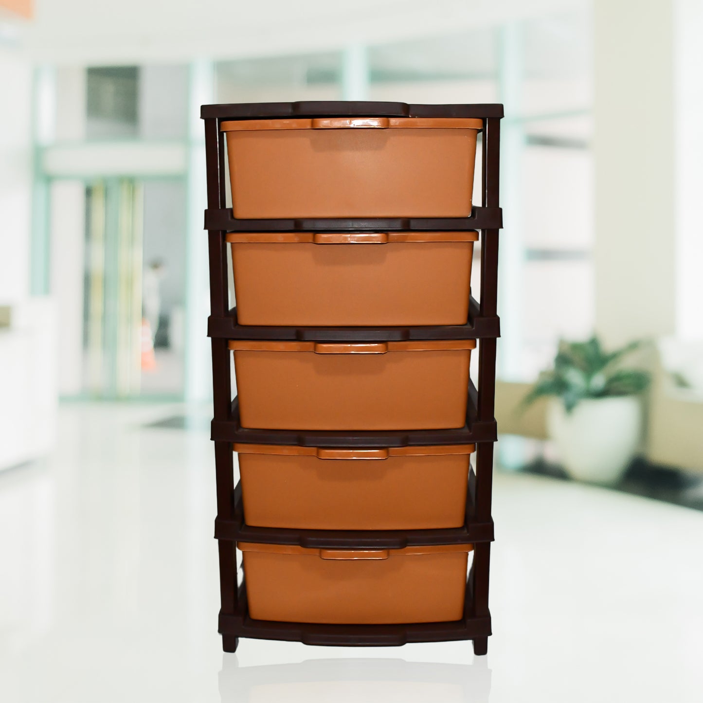 Plastic Premium Home Storage Organization (5 Layer 1 Pc) - warehousetech13