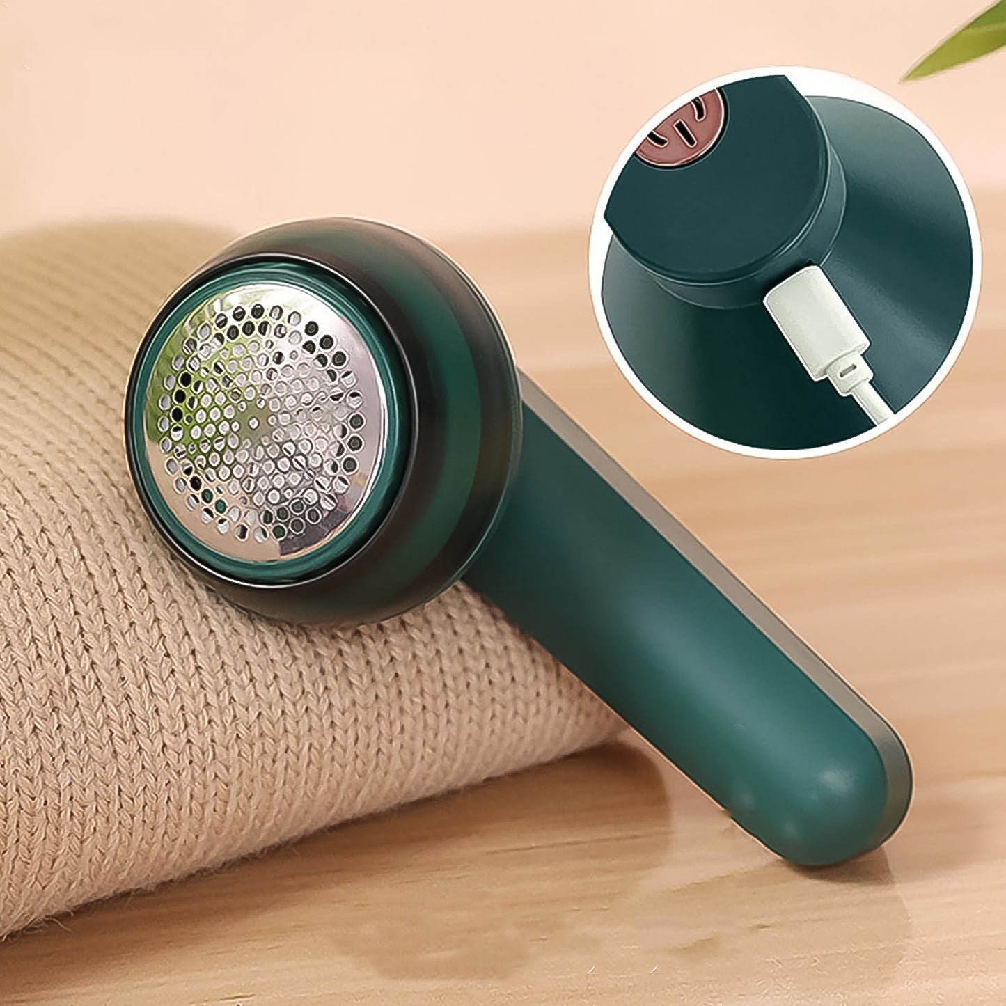Portable Lint Remover With Usb Power Cable (1 Pc) - warehousetech13
