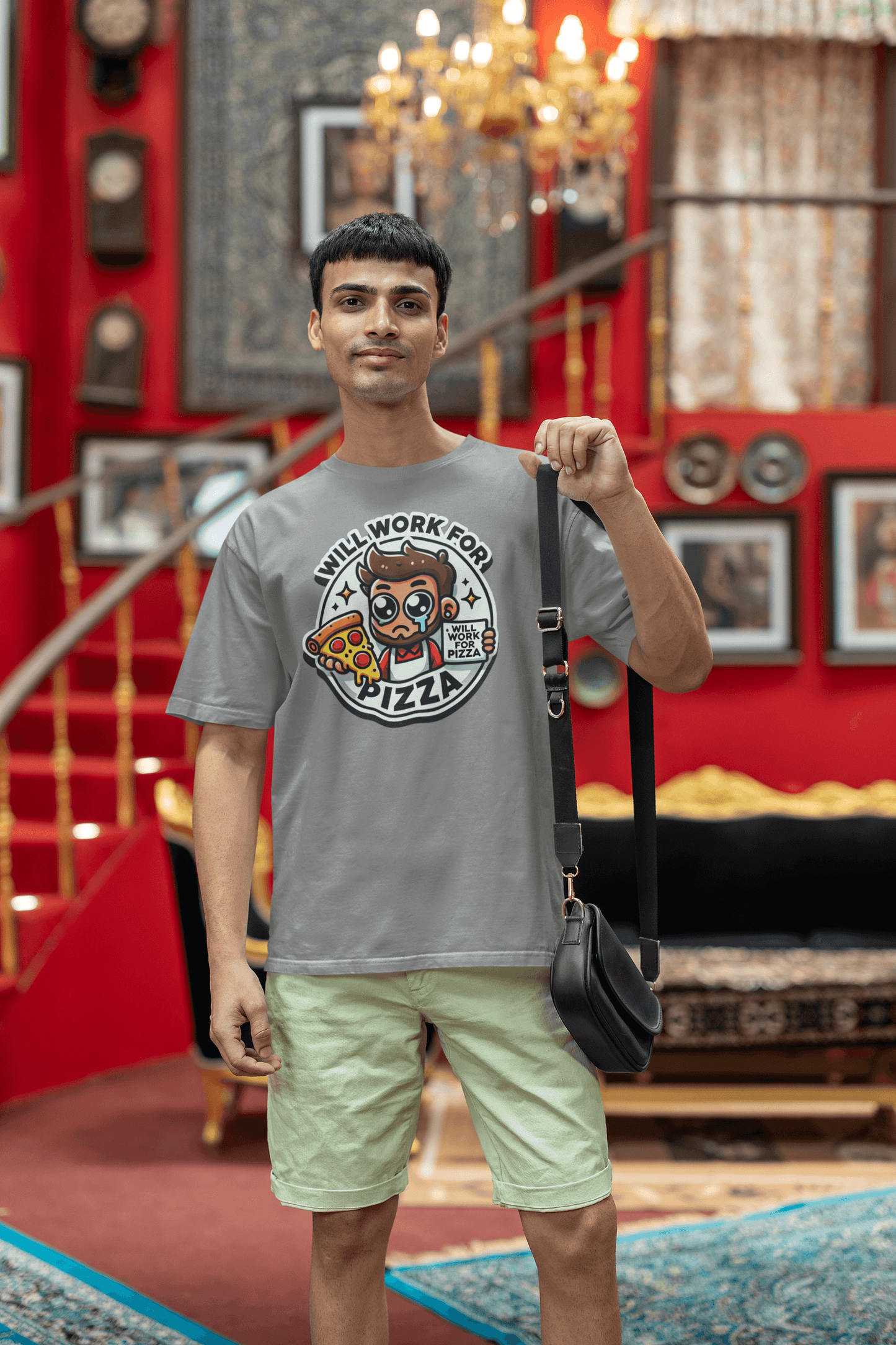 Men's T-Shirt Classic - warehousetech13
