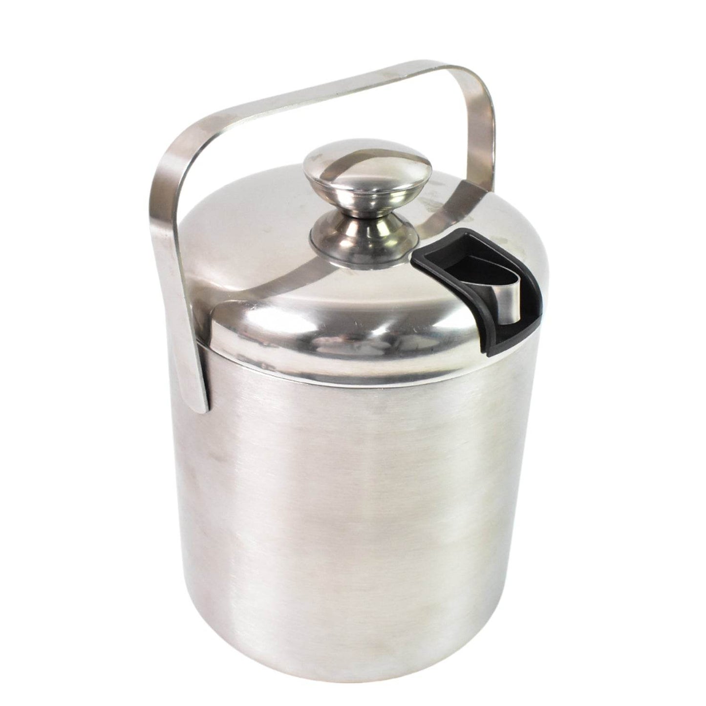Stainless Steel Ice Buckets With Lid (1.3 Liters Approx) - warehousetech13