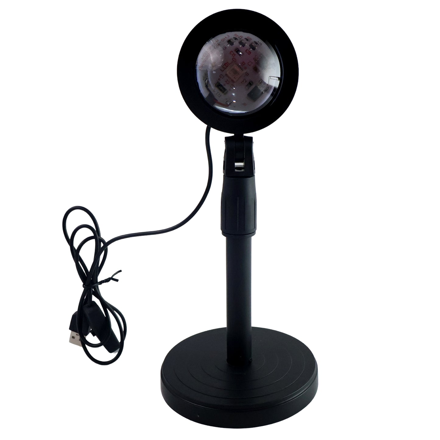 6423 4 Colors Sunset Lamp Sunset Projection Lamp Led Night Lights - warehousetech13