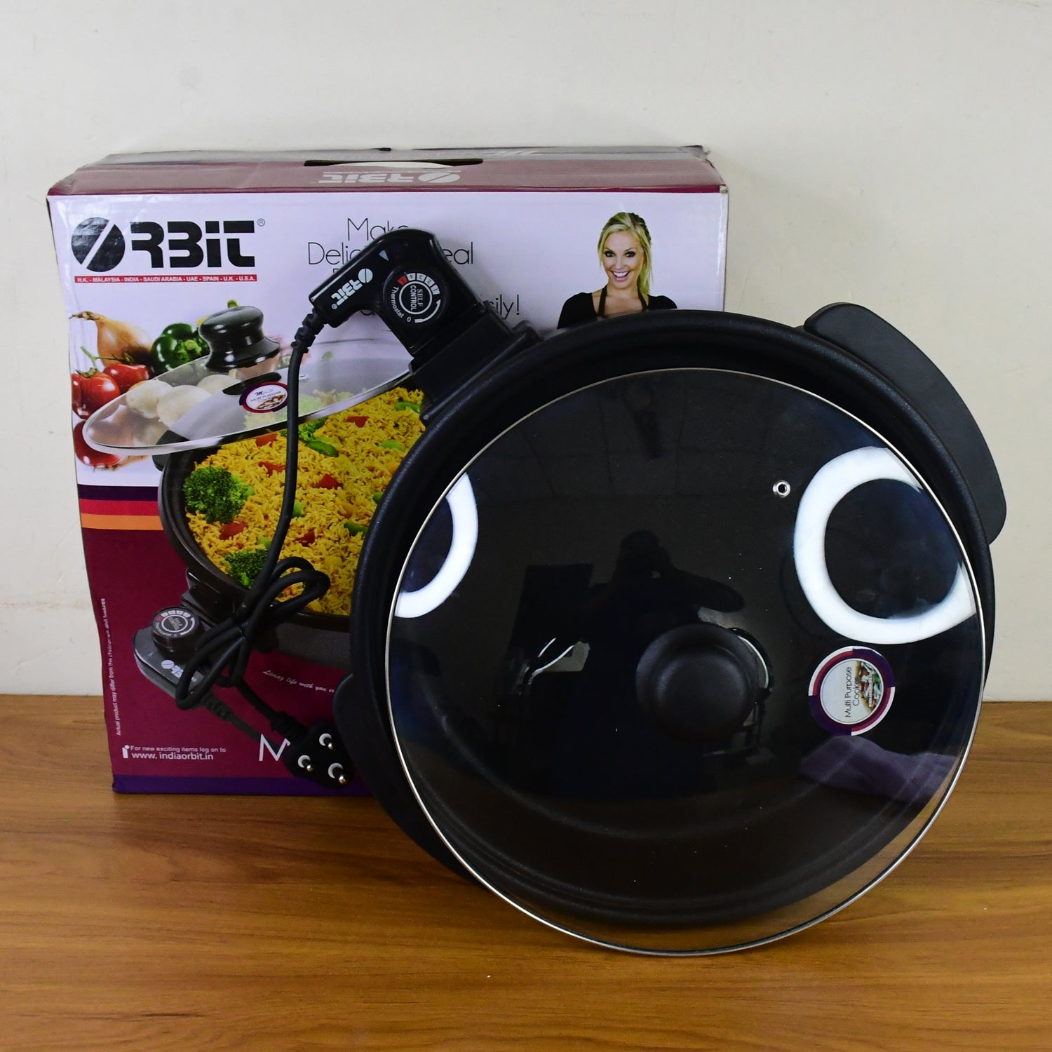 Orbit Electric Multi-purpose Cooker - 1500w - warehousetech13
