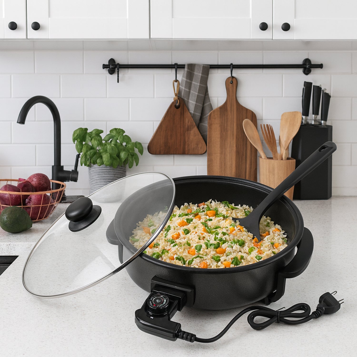 Orbit Electric Multi-purpose Cooker - 1500w - warehousetech13