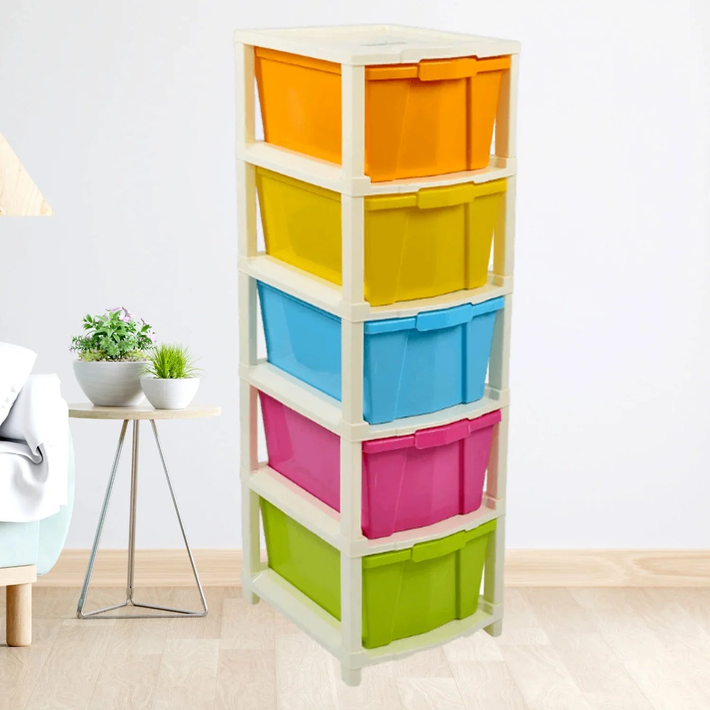 0769 Multipurpose Modular Drawer Organizer Storage Box - 5 Layers - warehousetech13