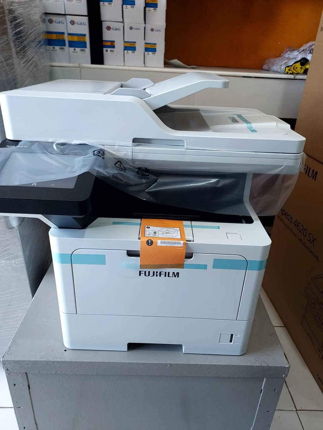 Fujifilm Apeos 4620 SZ / 4620 SX - A4 Monochrome Multifunction Printer