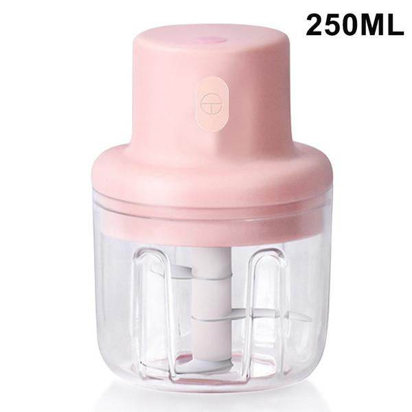 Electric Mini Garlic Chopper (250ml) - warehousetech13