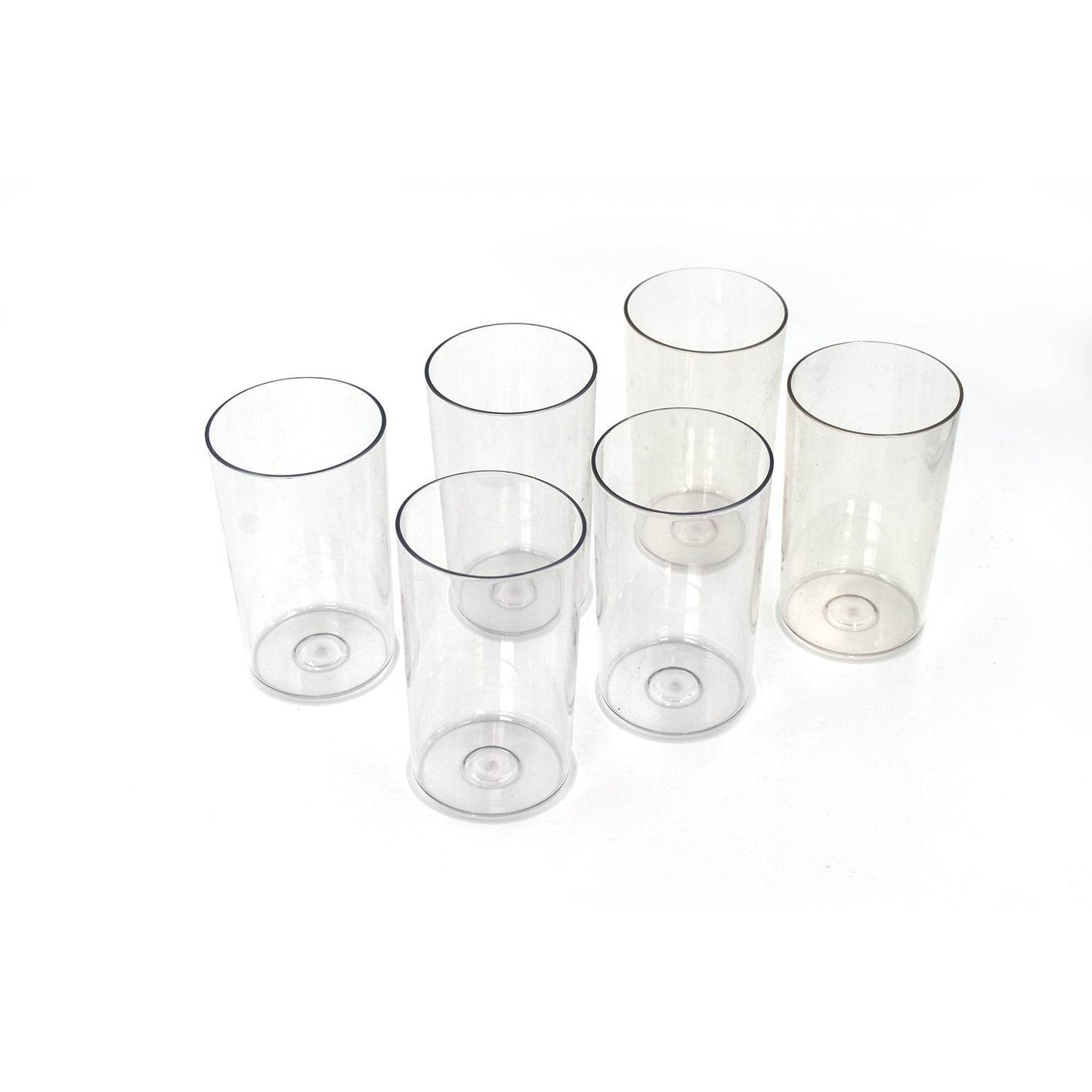 Ganesh Classic Glass Set Of-6 (Each Glass 350ml) - warehousetech13