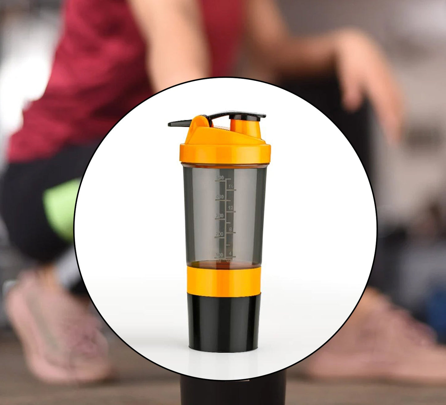 Gym Shaker Bottle Shakers For Protein Shake - warehousetech13