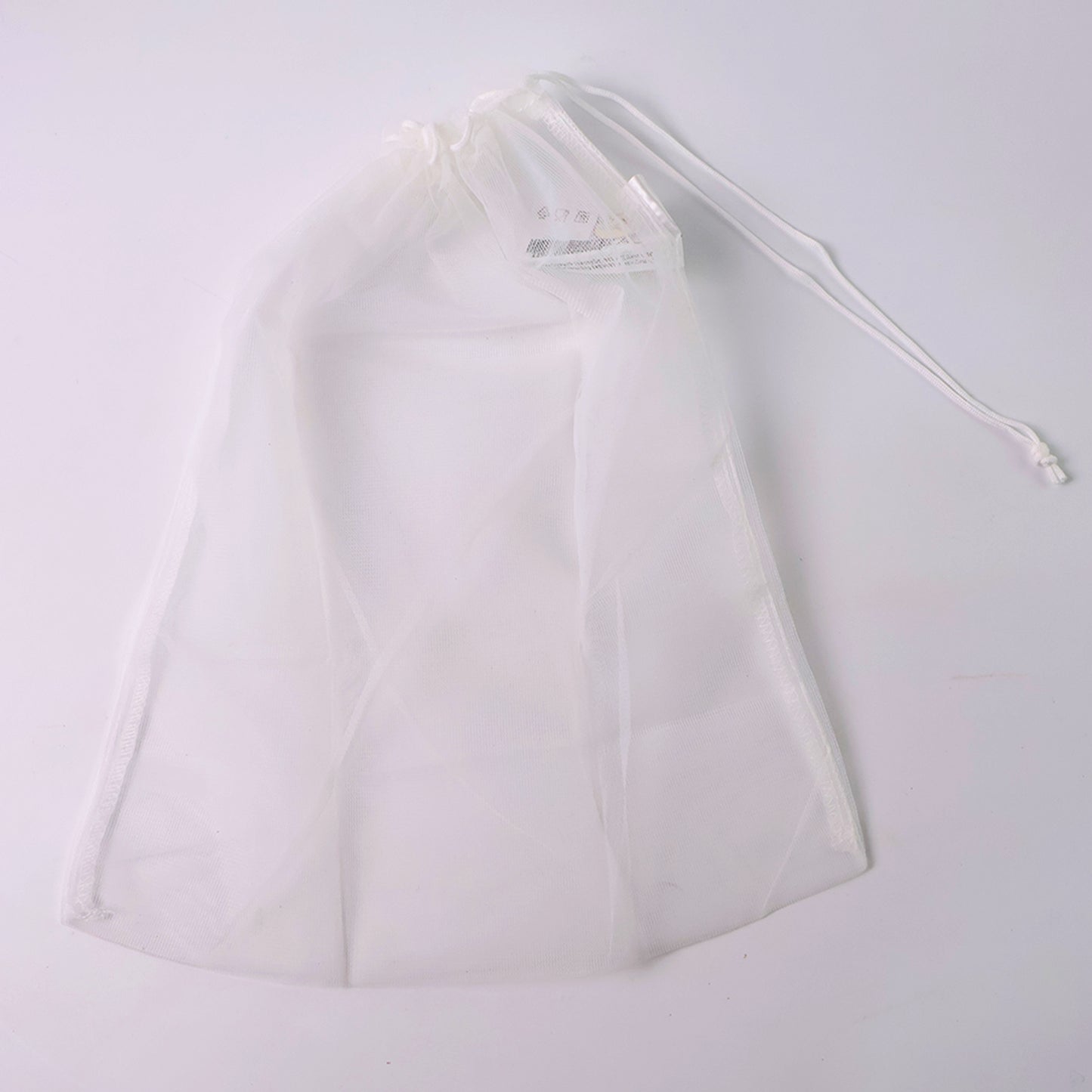 Reusable Transparent Drawstring Mesh Storage Bag (1 Pc) - warehousetech13