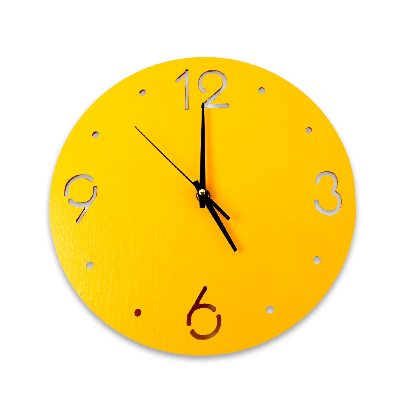 Modern Minimalist Wall Clock For Home Office Dcor (1 Pc) - warehousetech13
