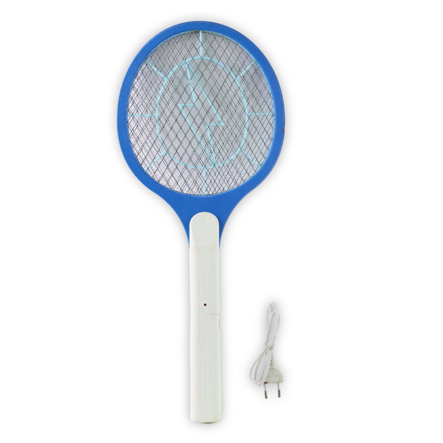 9108 Anti Mosquito Racquet Rechargeable Insect Killer Bat With Led Light - warehousetech13