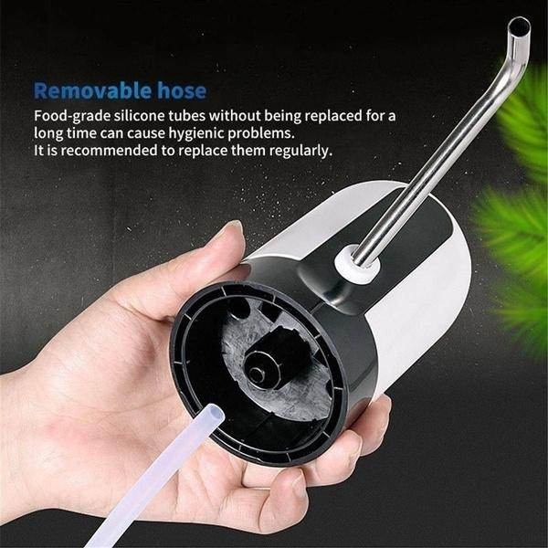 Automatic Drinking Cooler Usb Charging Portable Pump Dispenser - warehousetech13