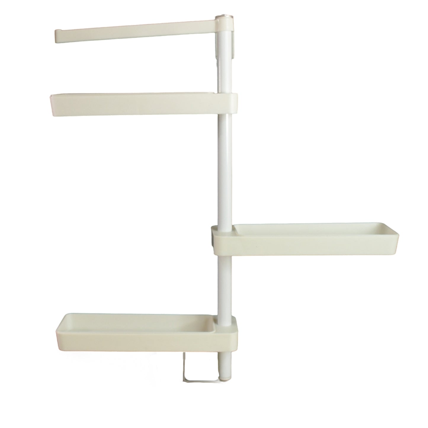Kitchen Rotating Shelf Storage Racks Multipurpose Adjustable (1 Set) - warehousetech13