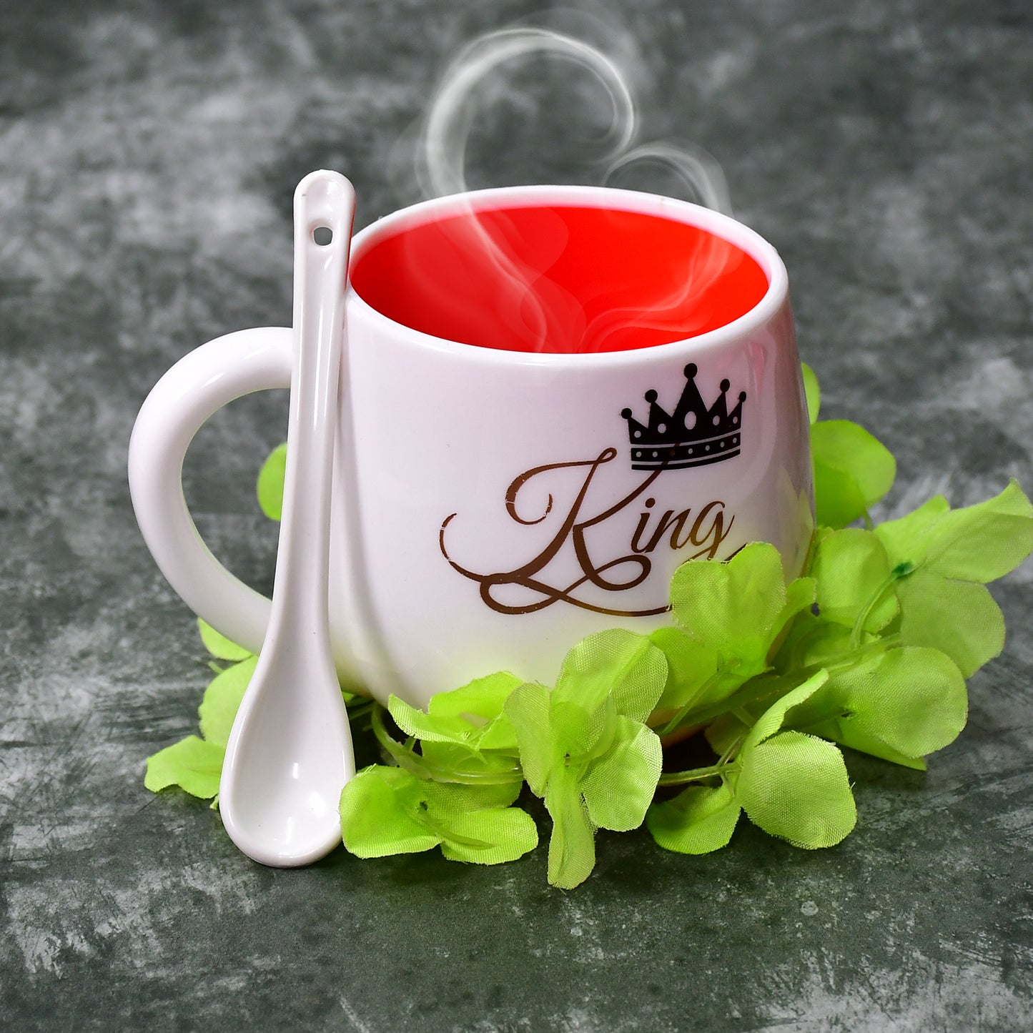 4975 Multi Design Coffee Mug With Spoon And Box Packing. Ceramic Mugs To Gift Your Best Friend Tea Mugs Coffee Mugs Microwave Safe. - warehousetech13
