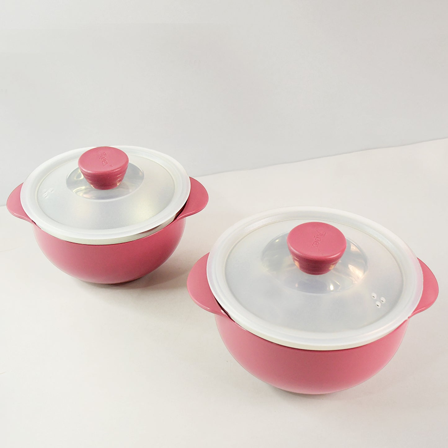 Apex Premium Plastic Serving Bowl Set With Lids (2 Pc) - warehousetech13