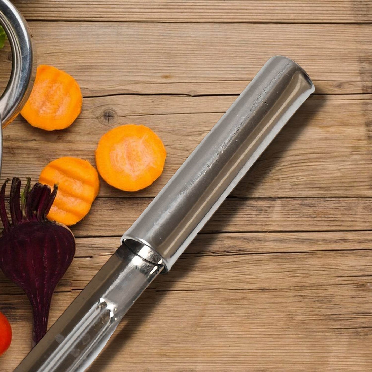 Multi-purpose Stainless Steel Peeler With Handle For Vegetables - warehousetech13