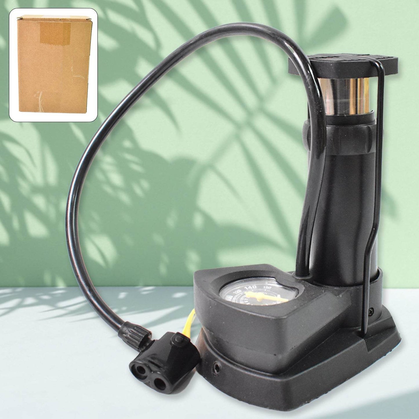 Portable High Pressure Foot Air Pump (1 Pc) - warehousetech13