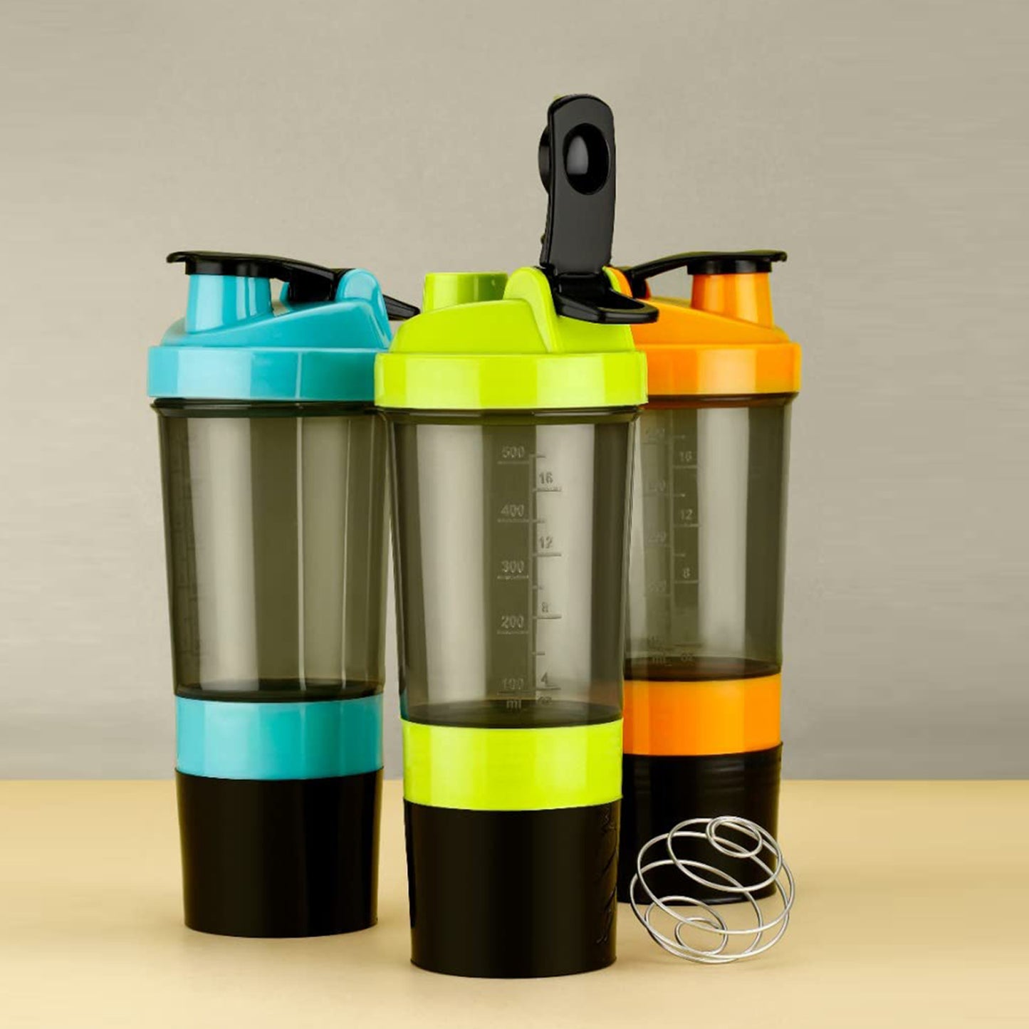 Gym Shaker Bottle Shakers For Protein Shake - warehousetech13