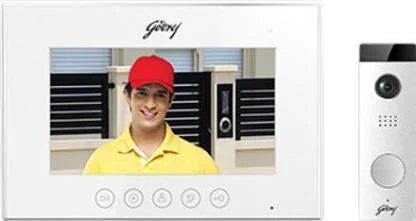 Godrej Seethru Contactless Video Door Phone 7" - warehousetech13