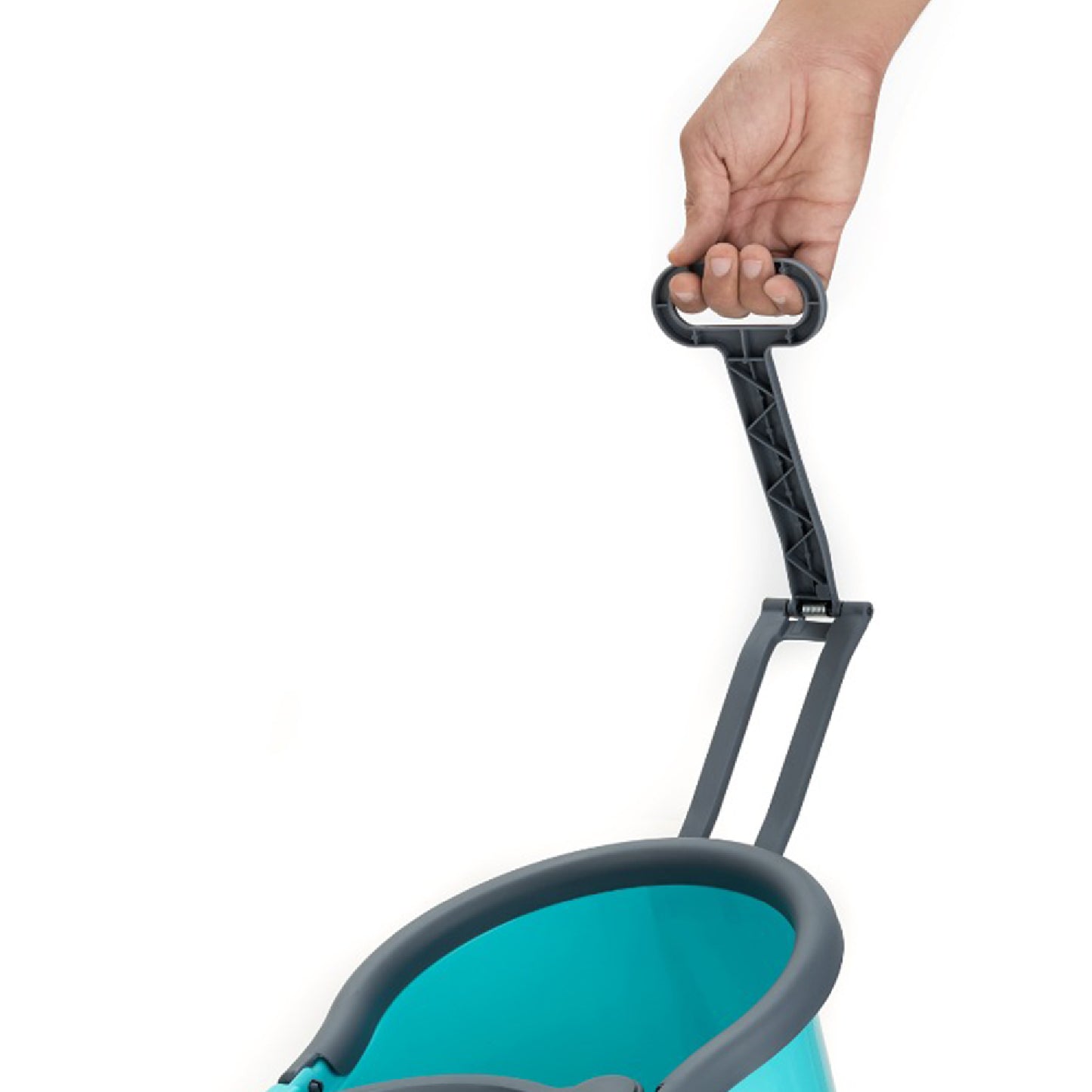Quick Spin Mop With Steel Spin Bucket Floor Cleaning Easy Wheels Big Bucket Floor Cleaning Mop With Bucket - warehousetech13