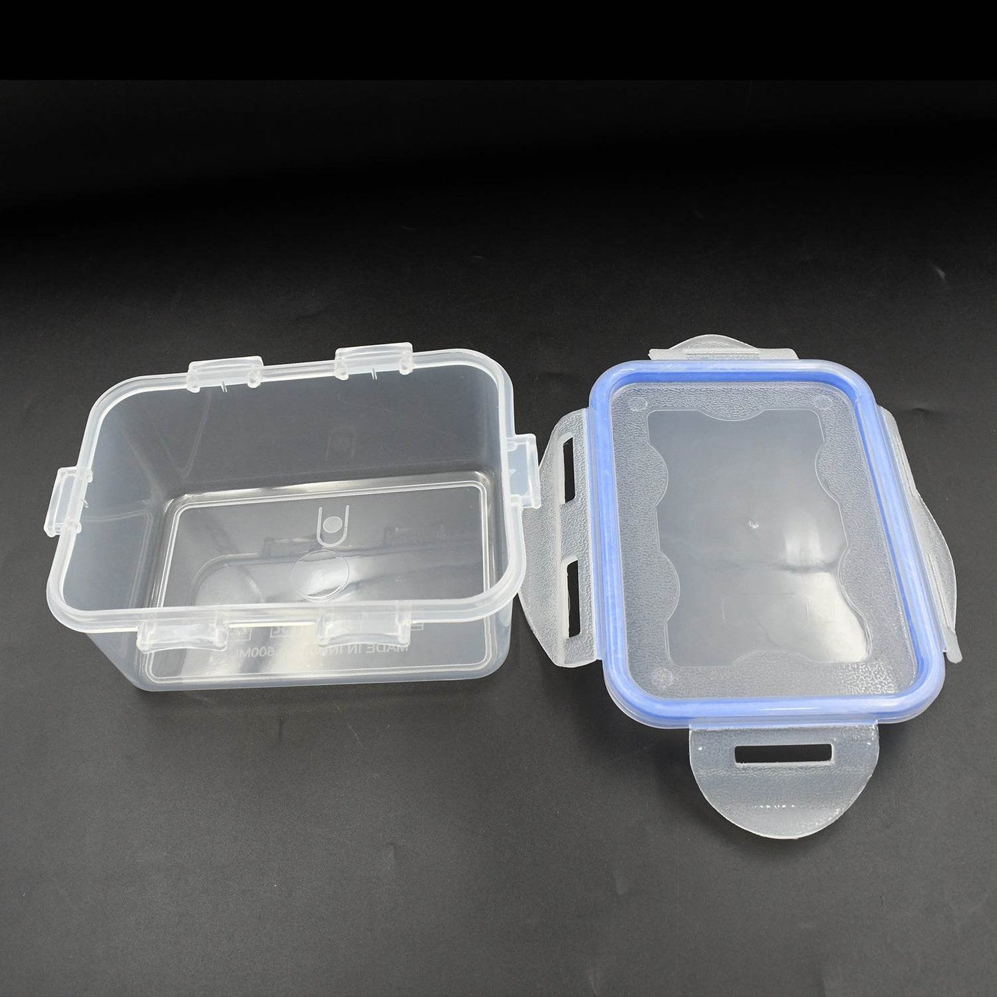 Kitchen Storage Container Set With Food Grade Plastic And Air Seal Lock - warehousetech13