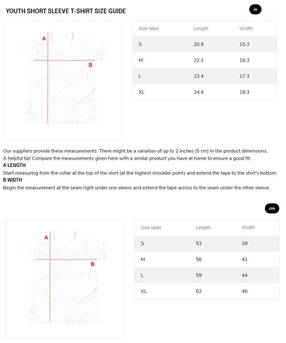 Kid's Short Sleeve T-Shirt Unisex - warehousetech13