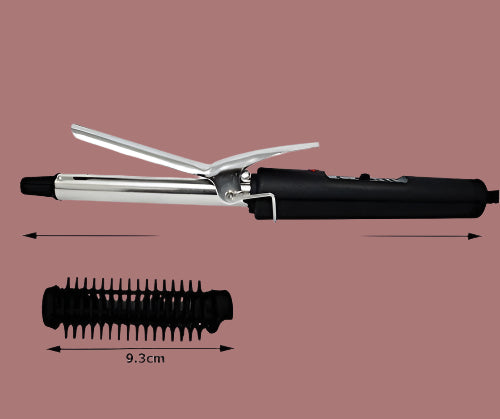 Hair Curling Iron Rod For Women (Black)
