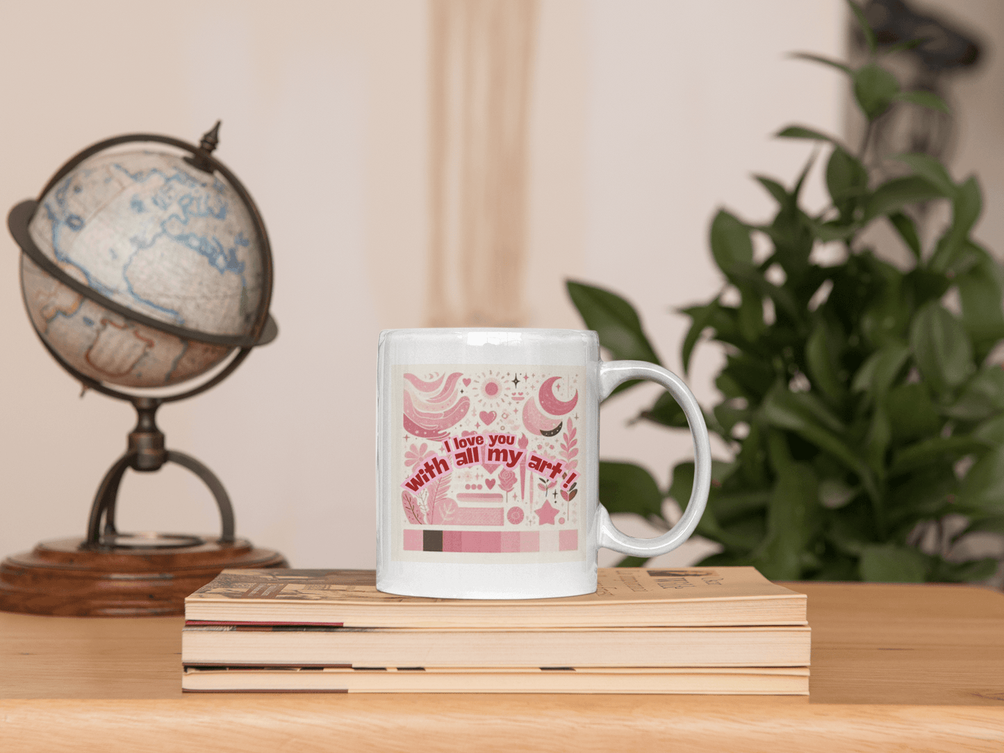 White Glossy Coffee Mug - warehousetech13