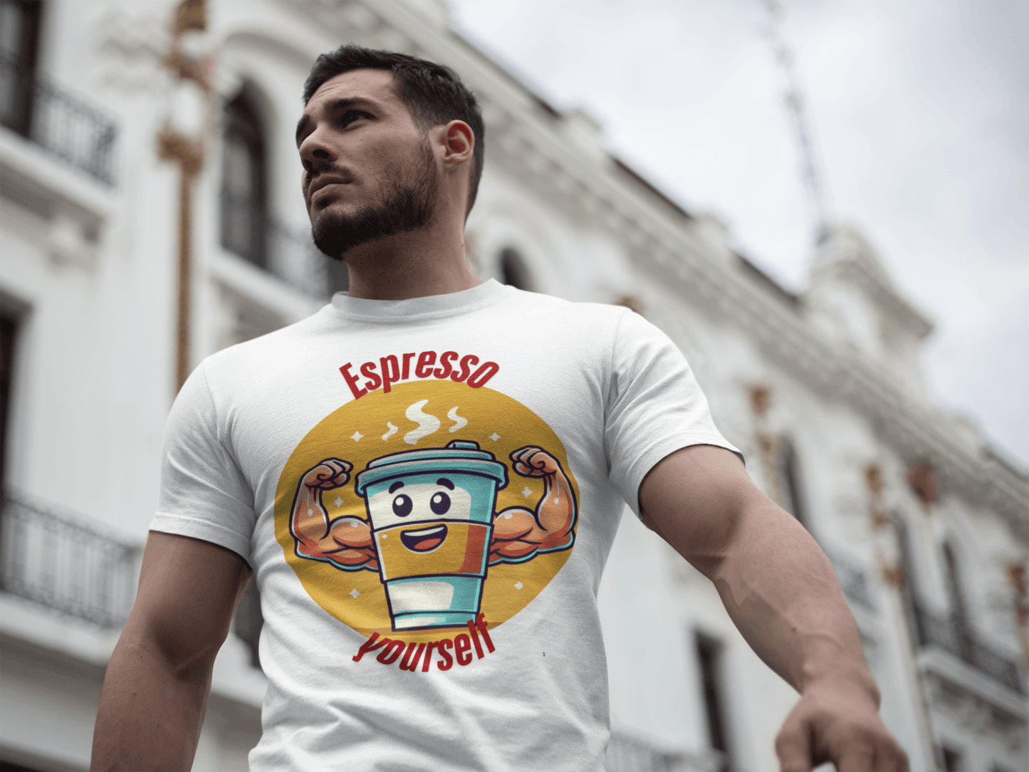 Men's T-Shirt Classic - warehousetech13