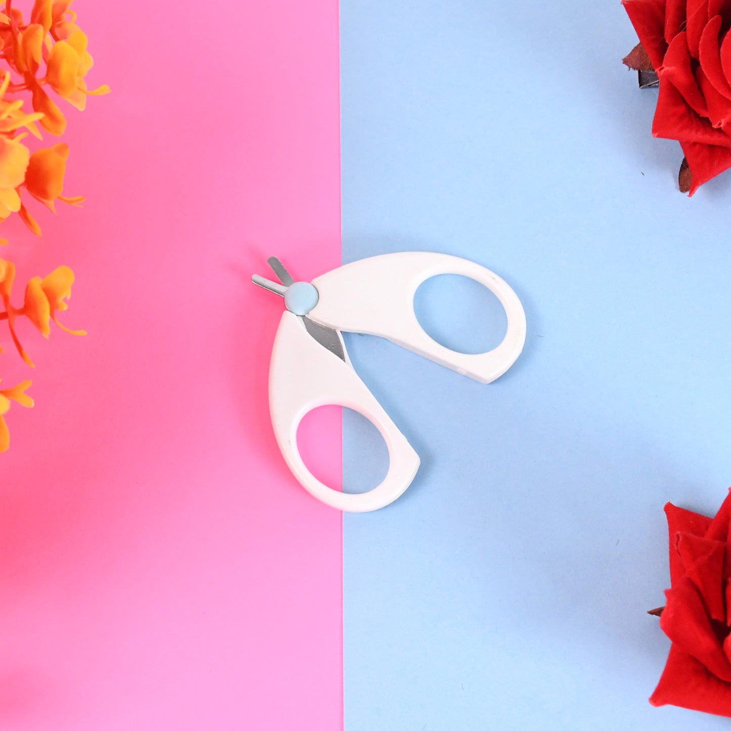 Baby Safety Nail Cutter Scissors For Safe Nail Clipping (1 Pc) - warehousetech13